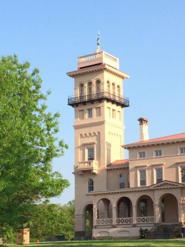 Clifton Mansion Tower after