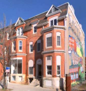 Skarda Office in Charles Village